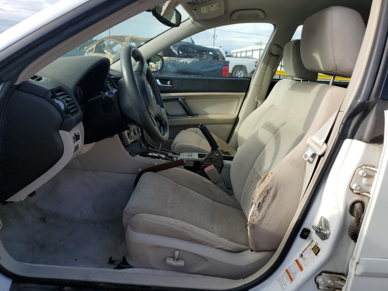 2006 Subaru LEGACY VIN 4S4BP61C767317401 photo 7