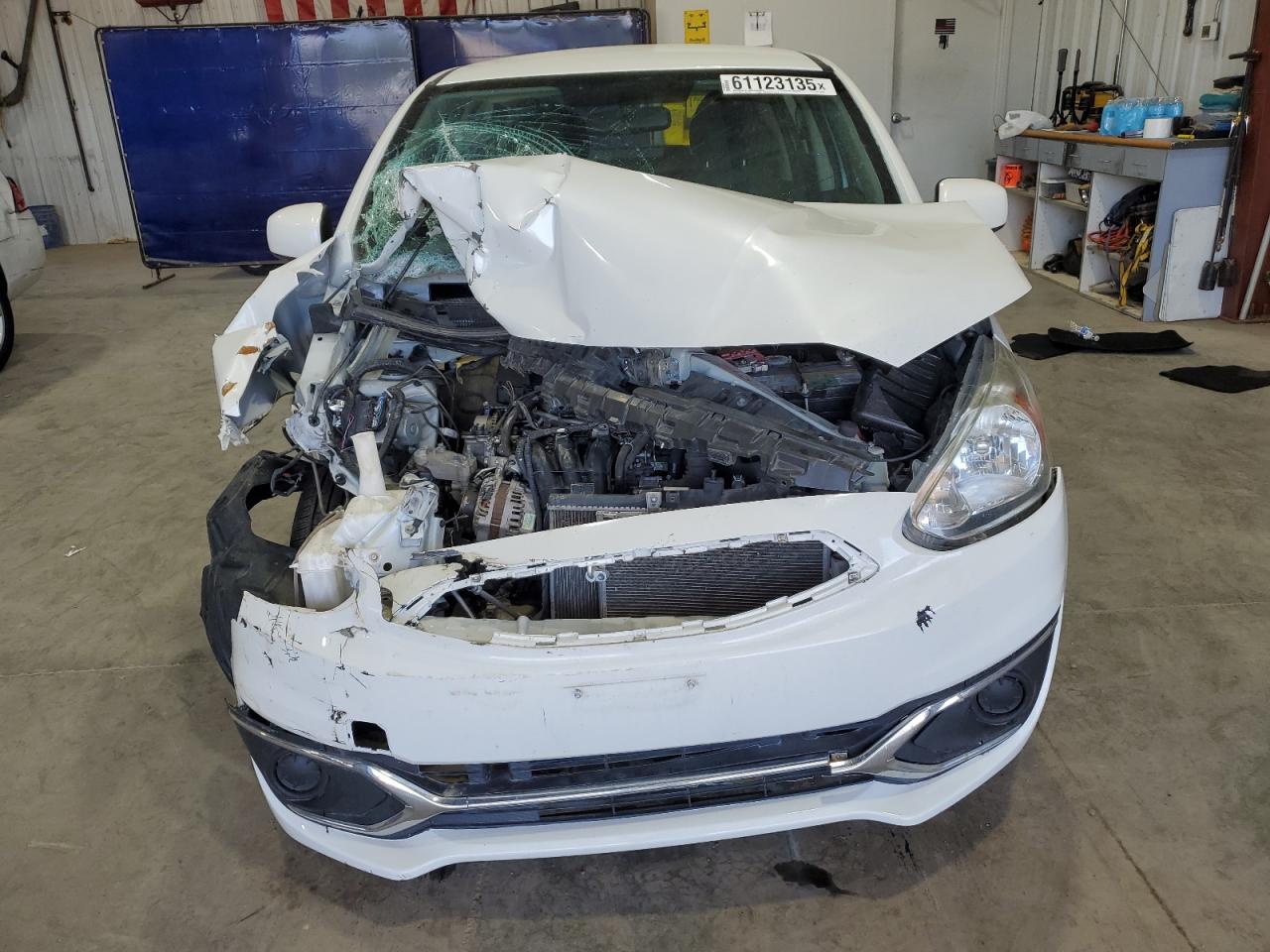 2017 MITSUBISHI Mirage es VIN ML32A3HJ9HH004262 photo 5
