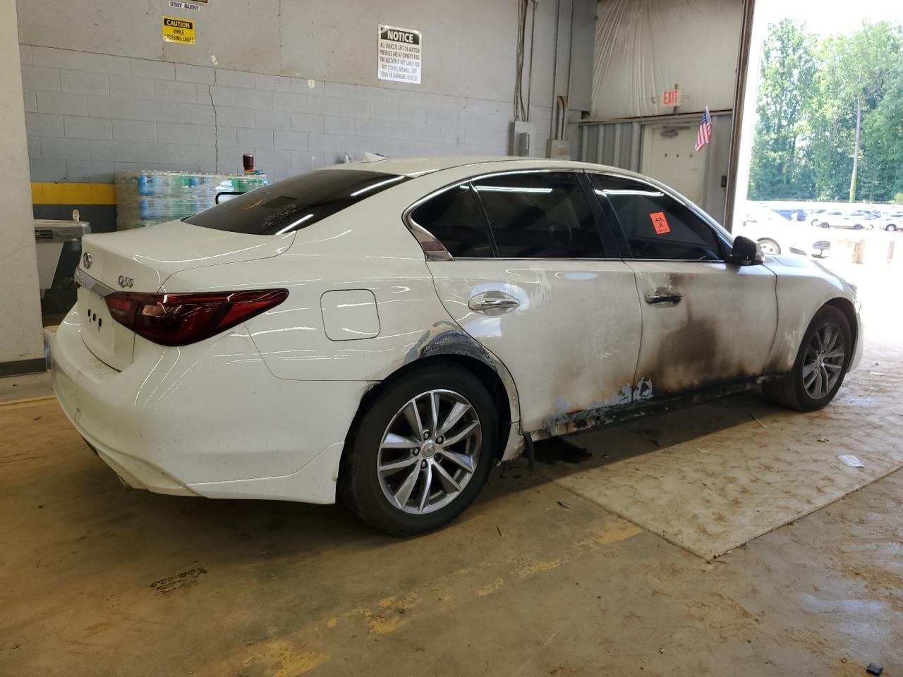 2021 Infiniti Q50 VIN JN1EV7AP7MM700174 photo 3