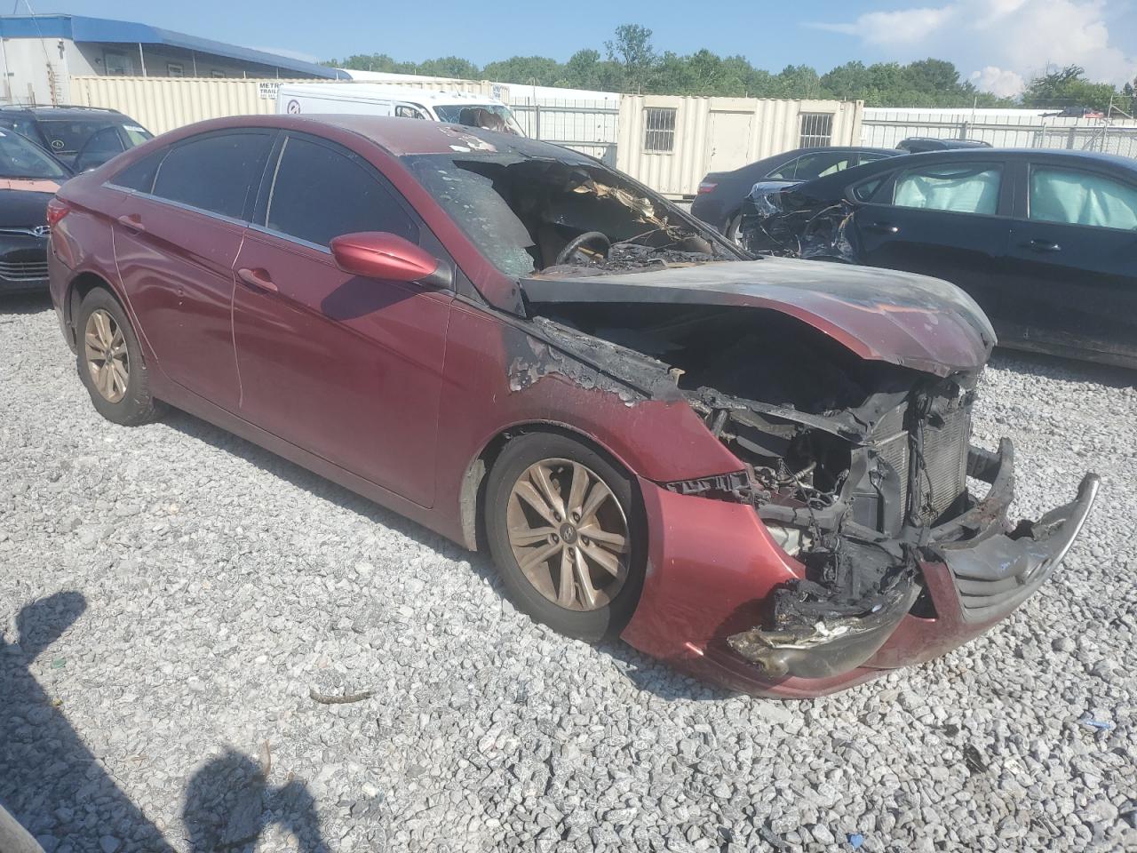 2013 Hyundai Sonata VIN 5NPEB4AC7DH667804 photo 4