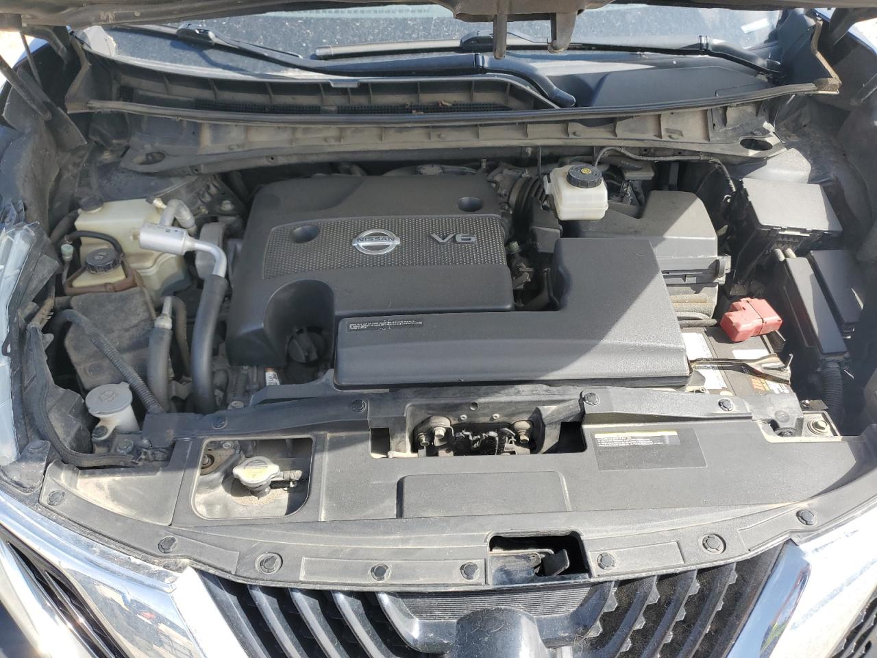 2016 NISSAN Murano VIN 5N1AZ2MH6GN100795 photo 12