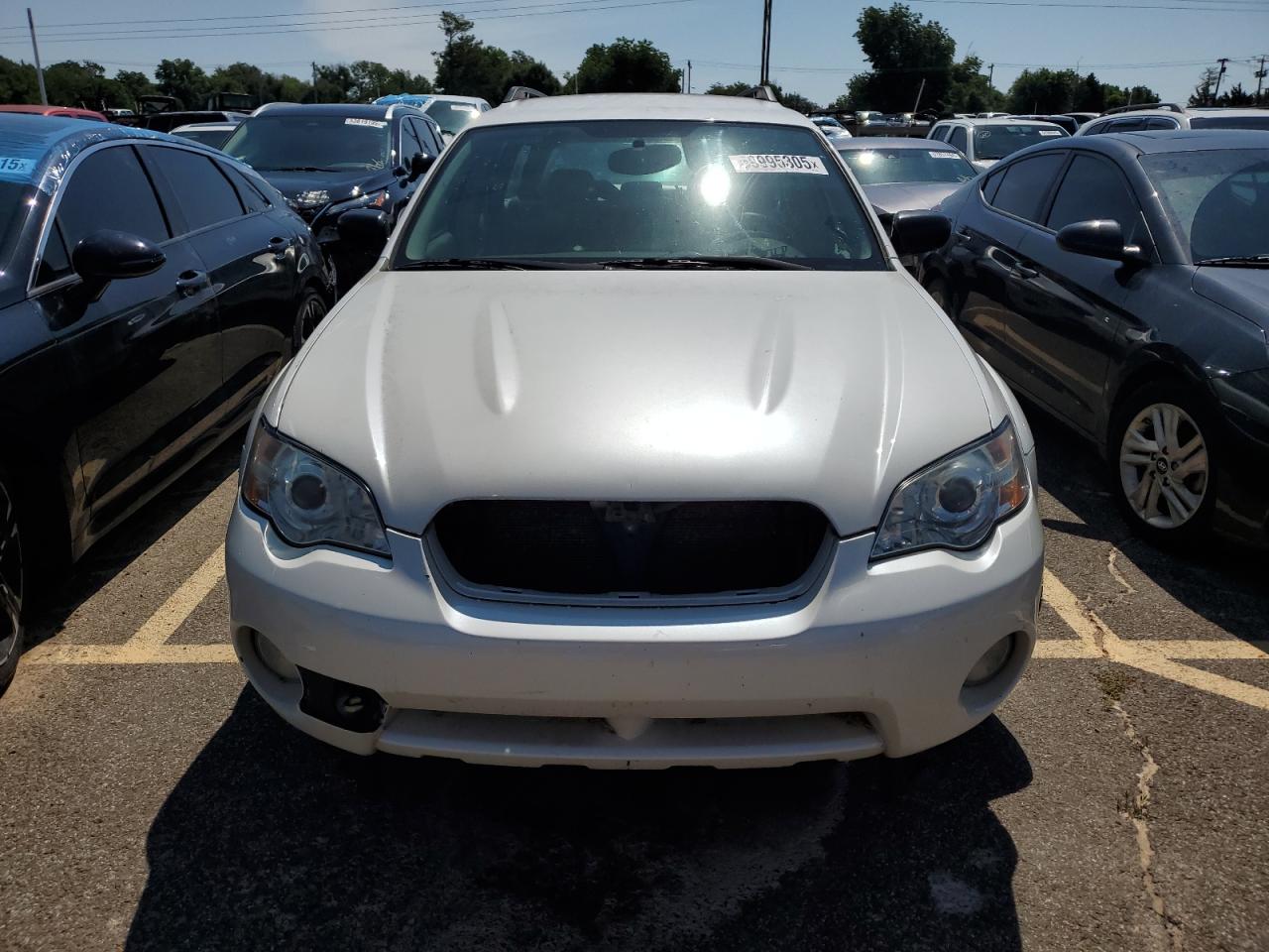 2006 Subaru LEGACY VIN 4S4BP61C767317401 photo 5