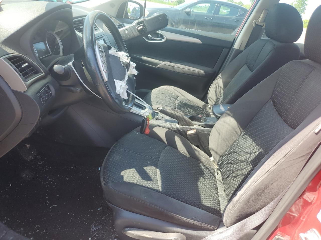 2014 NISSAN Sentra s VIN 3N1AB7APXEL655640 photo 7