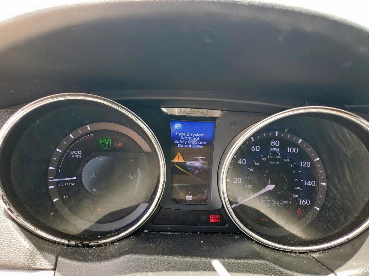 2012 Hyun Sonata VIN KMHEC4A41CA045531 photo 9