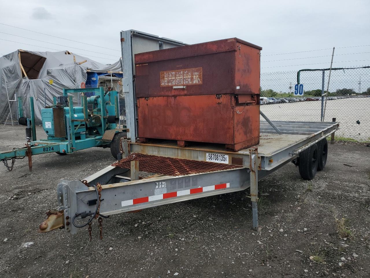 1992 UTILITY Trailer VIN HEQ352006921610EB photo 2