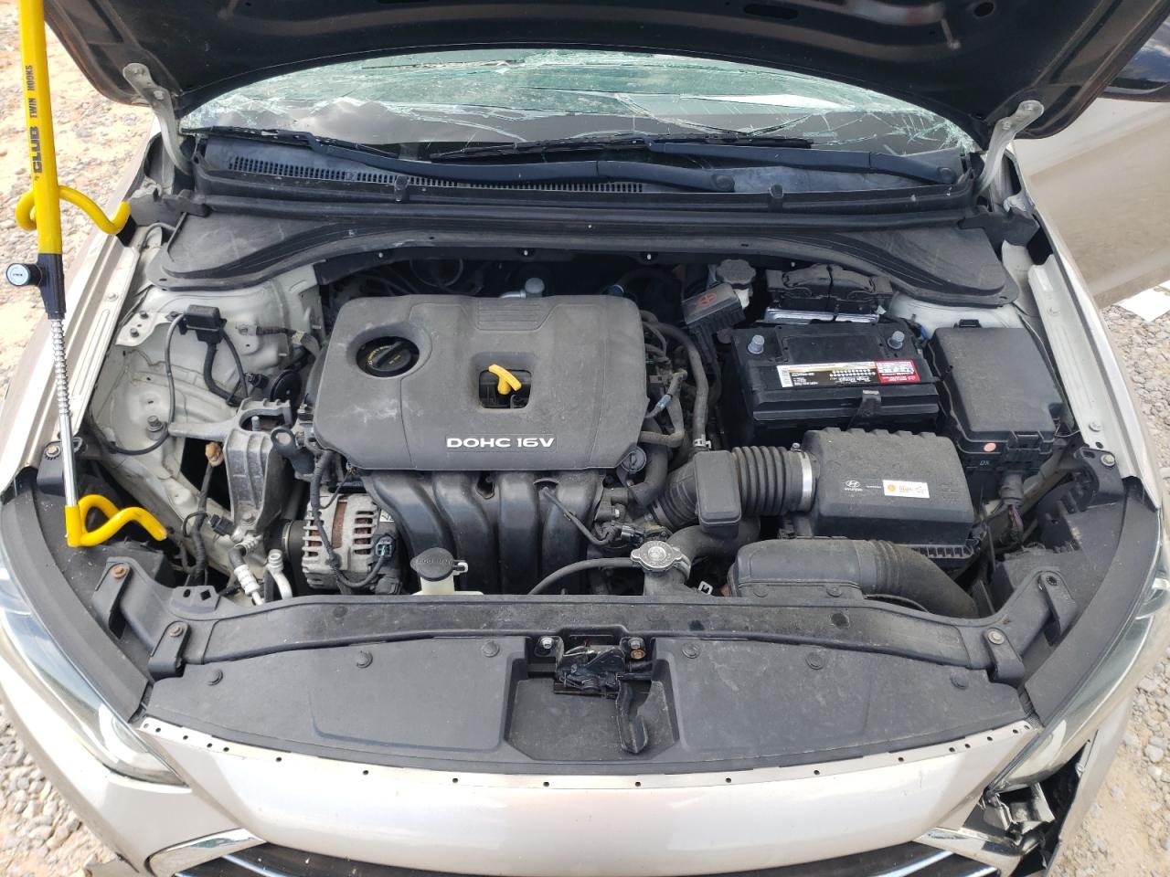 2017 Hyundai Elantra VIN KMHD74LF7HU083897 photo 11