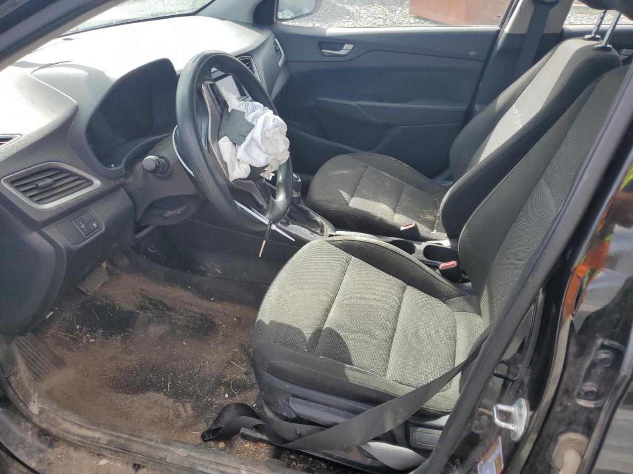 2019 HYUNDAI Accent VIN 3KPC24A33KE086051 photo 7