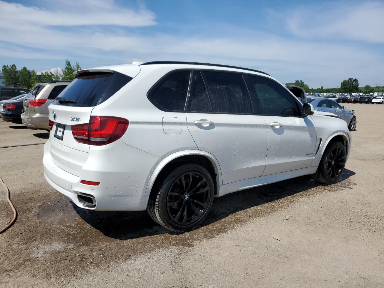 2018 BMW X5 VIN 5UXKS4C54J0Y17375 photo 3