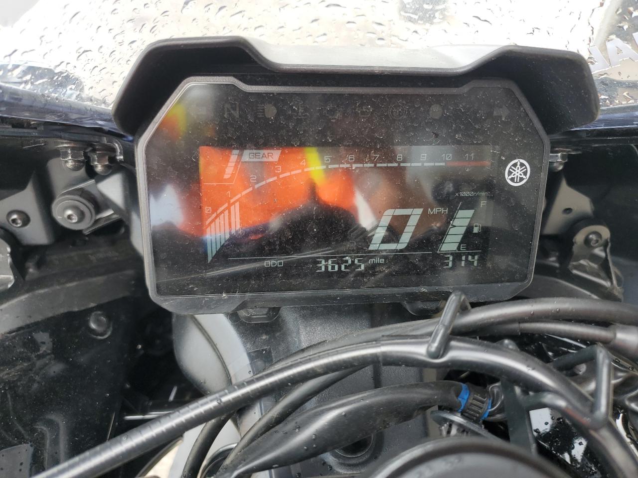 2024 YAMAHA Yzfr7 VIN JYARM38E1RA014201 photo 7