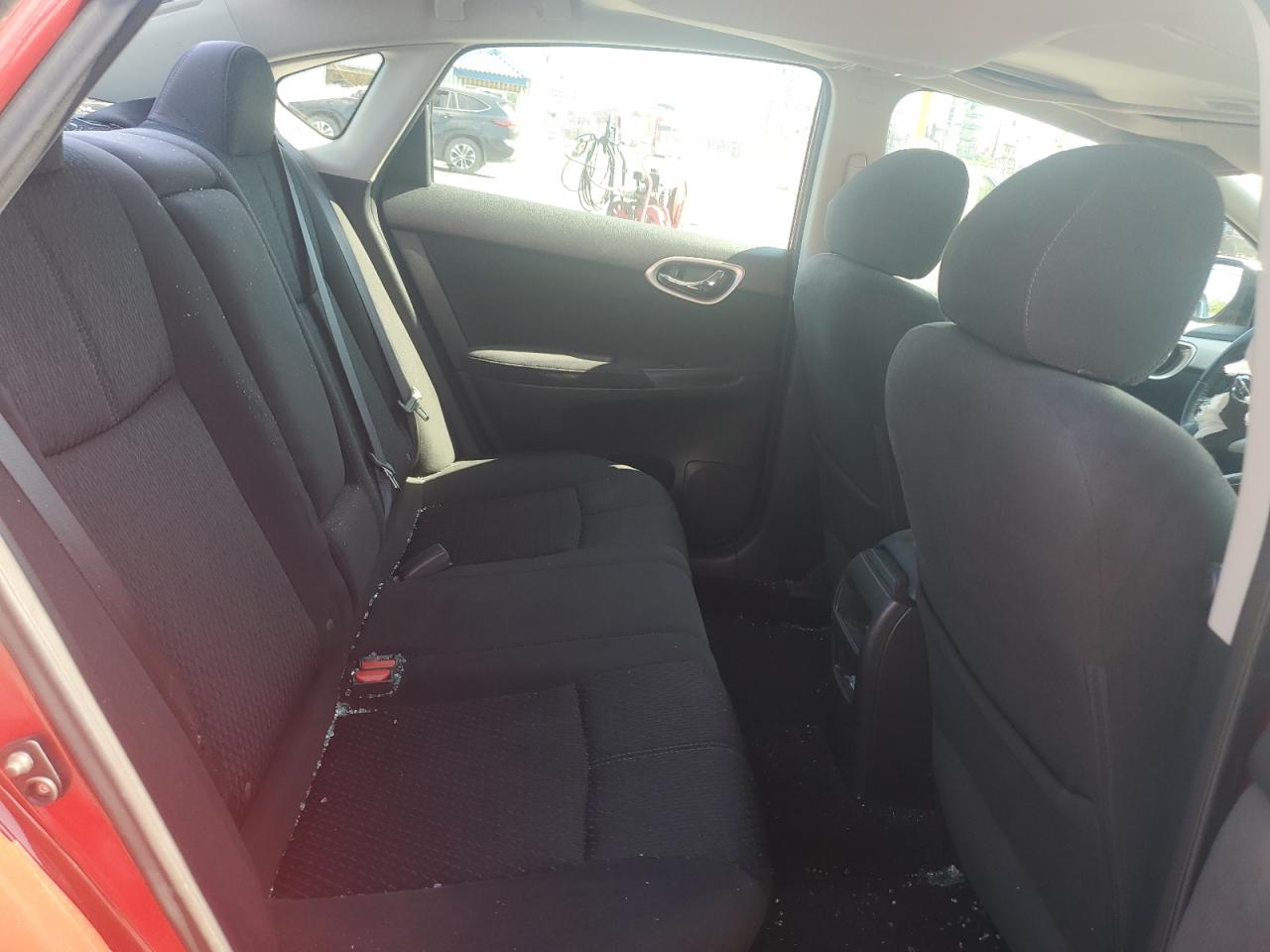 2014 NISSAN Sentra s VIN 3N1AB7APXEL655640 photo 10