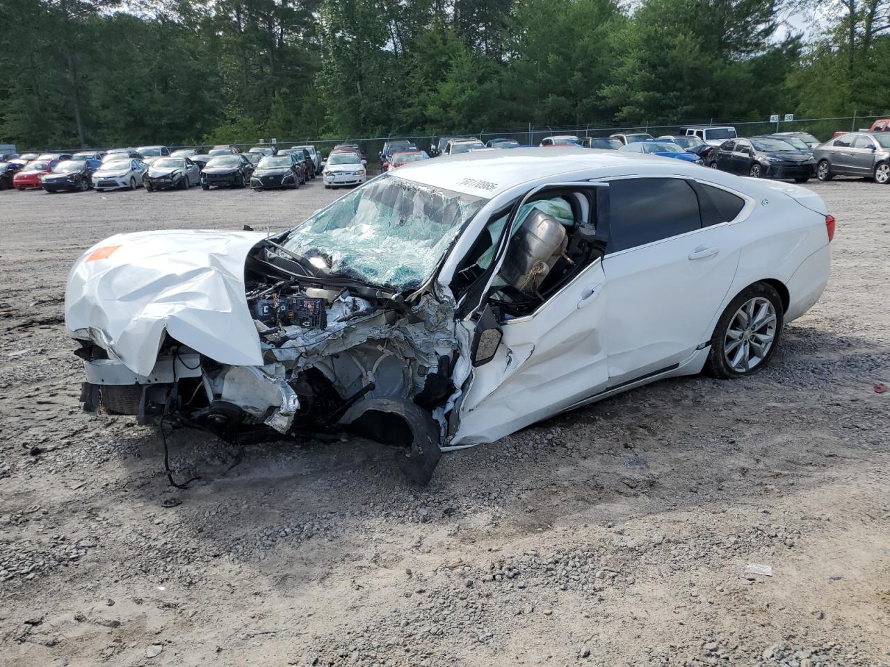 2020 CHEVROLET Impala lt VIN 1G11Z5S35LU108957 photo 1