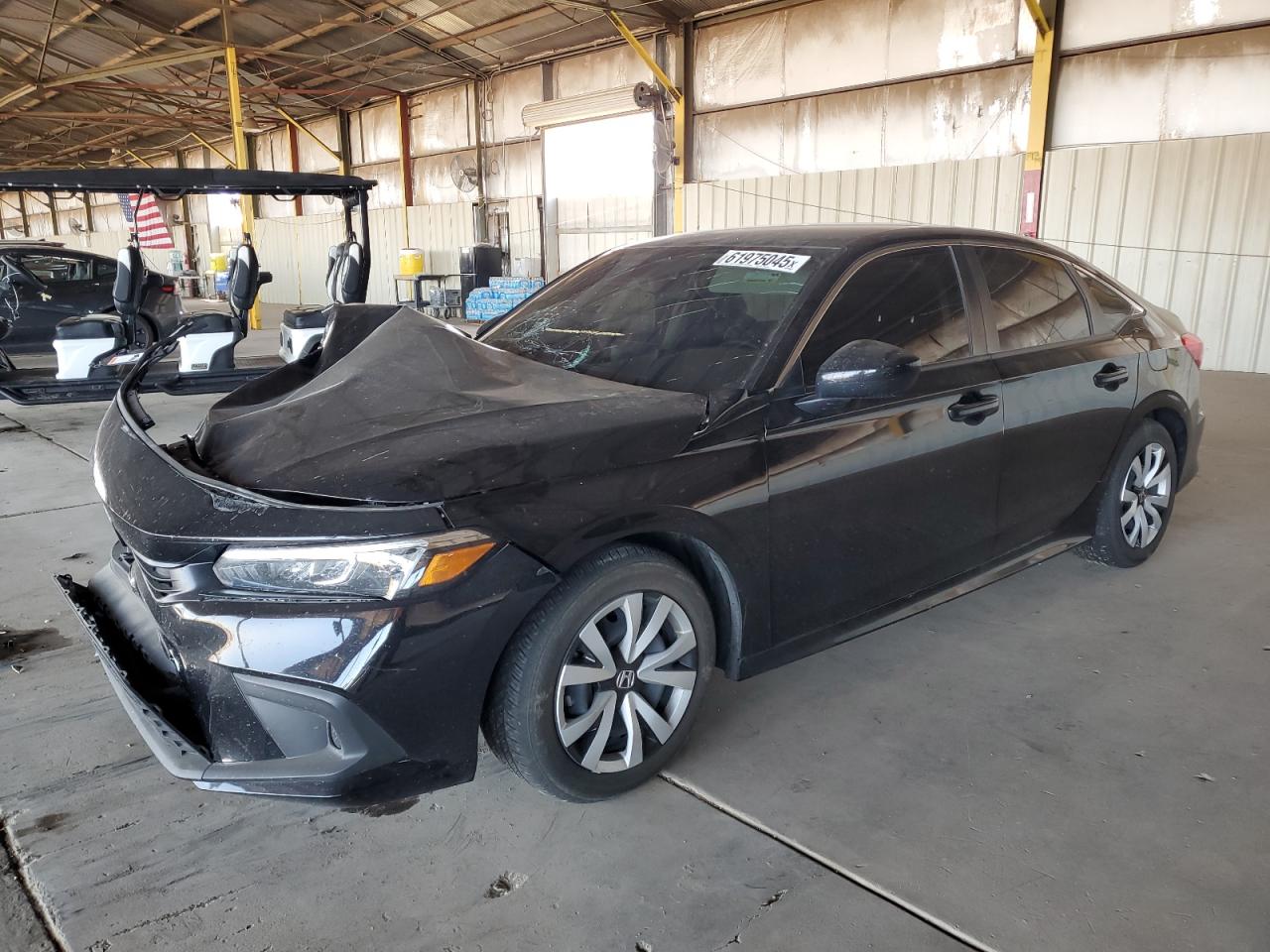 2024 Honda Civic VIN 2HGFE2F25RH587936 photo 1