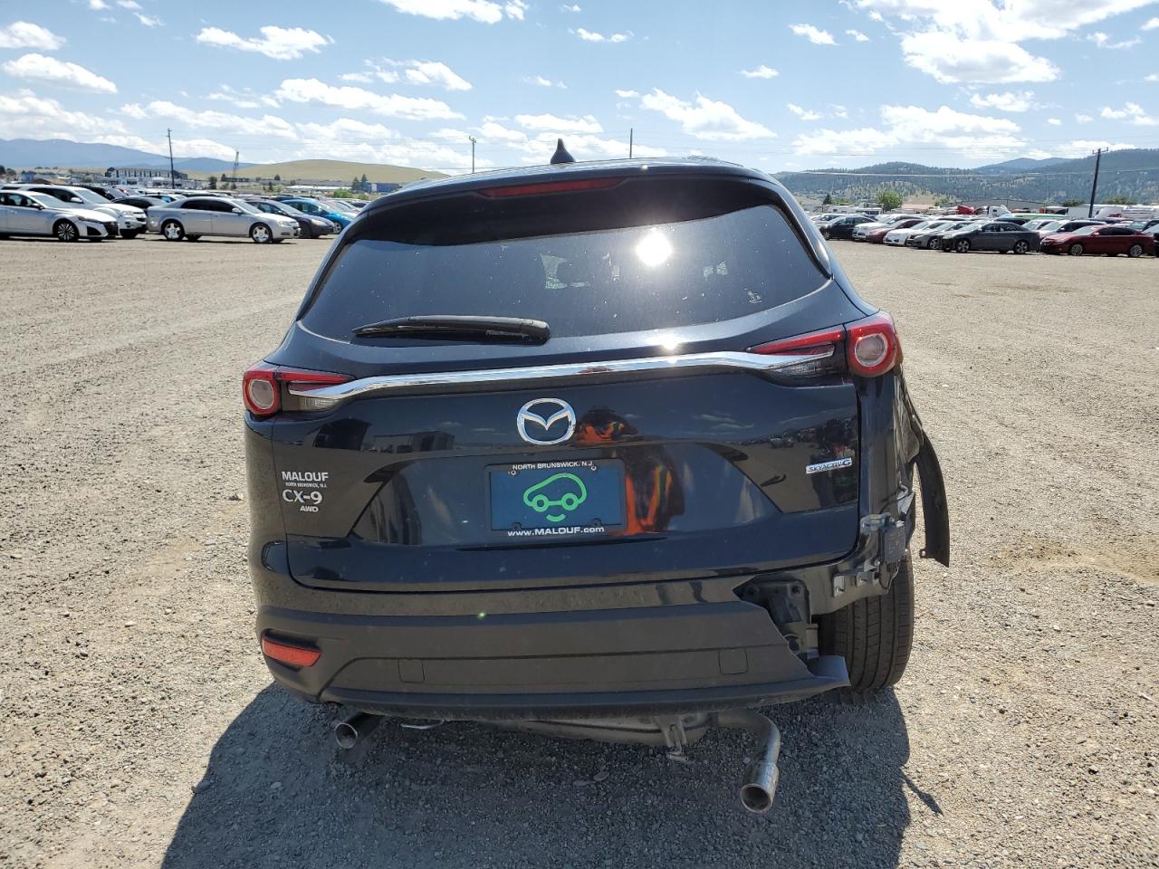 2022 Mazda Cx-9 VIN JM3TCBCYXN0601299 photo 6
