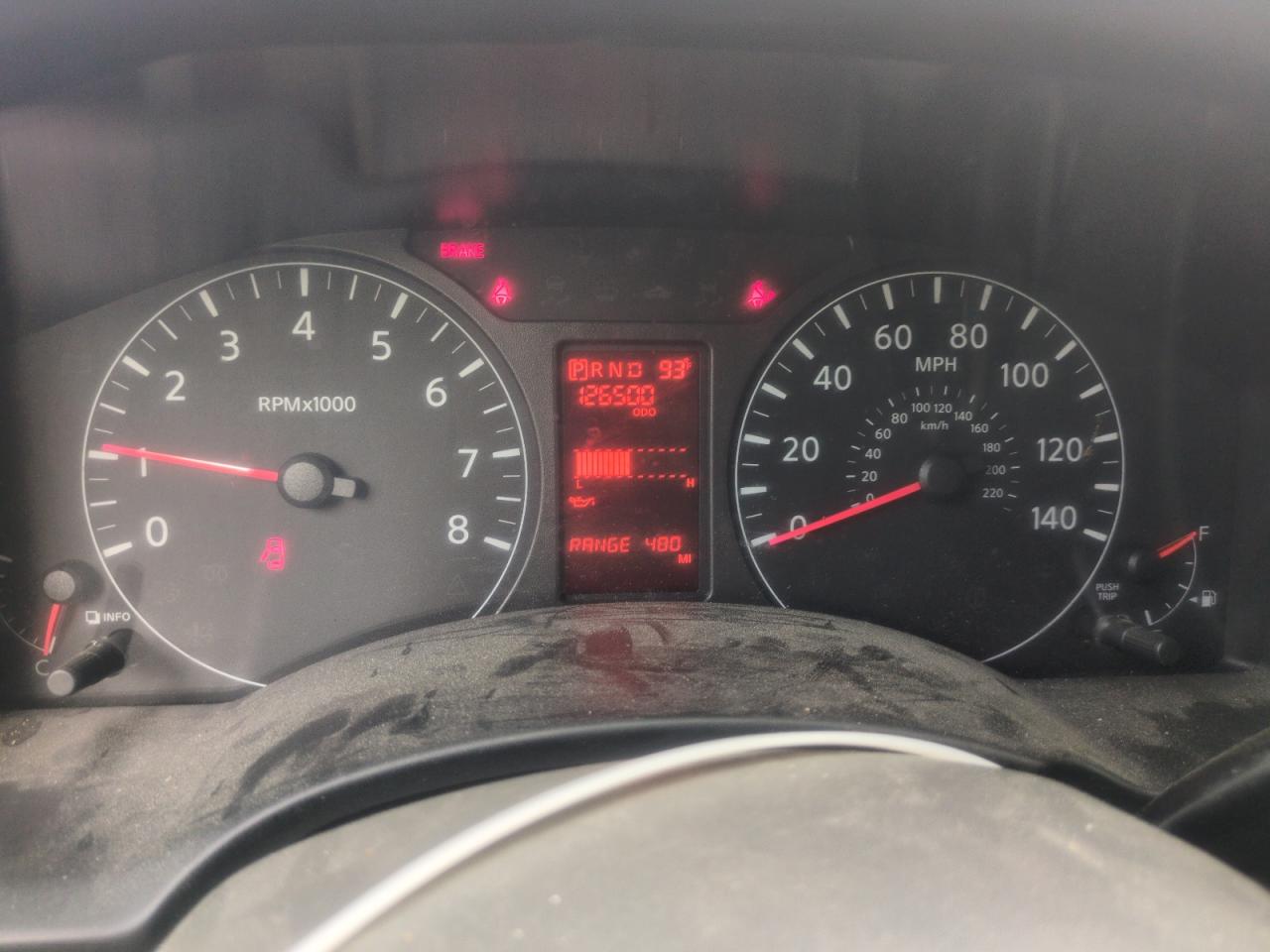 2018 Niss Nv VIN 1N6AF0KY6JN814970 photo 9