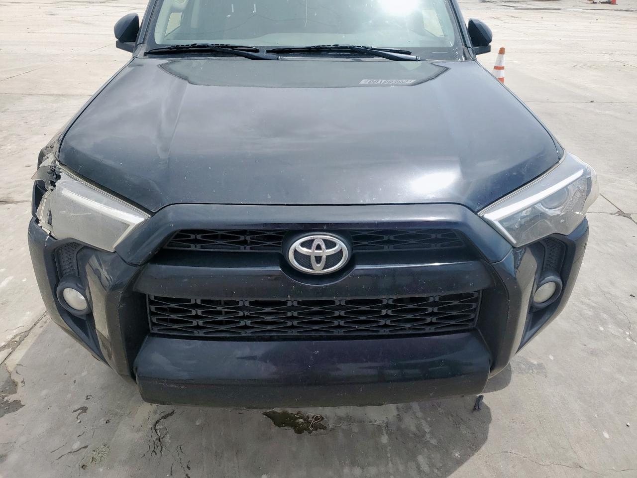 2019 Toyota 4runner VIN JTEZU5JR6K5207354 photo 12