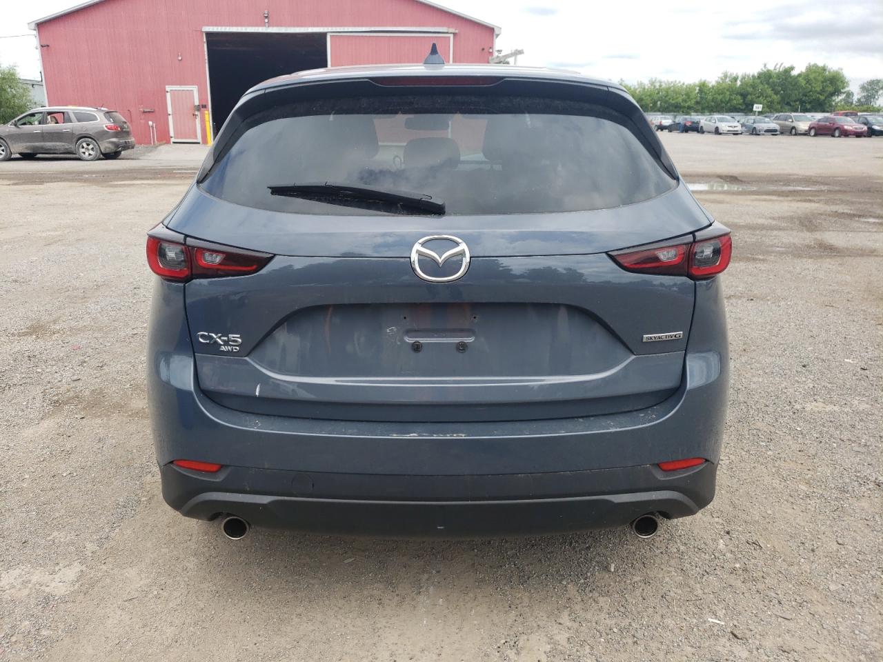 2022 MAZDA Cx-5 prefe VIN JM3KFBCM2N1623906 photo 6