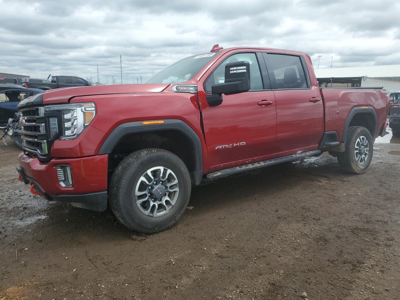 2022 GMC SIERRA VIN 1GT49PE78NF158838 photo 1
