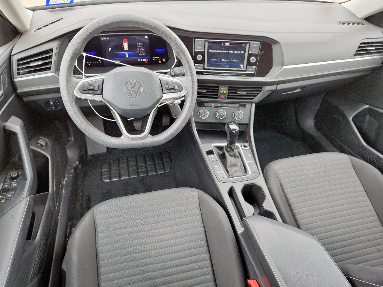 2022 Volkswagen Jetta VIN 3VWCM7BU7NM022122 photo 8
