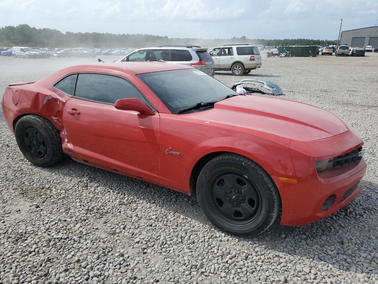 2012 Chev Camaro VIN 2G1FA1E38C9121569 photo 4