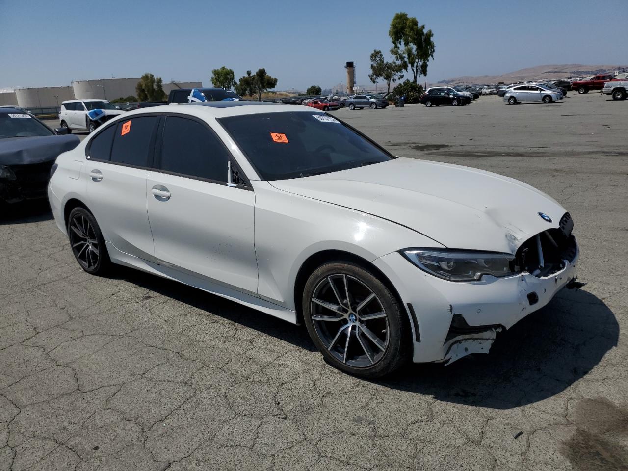 2019 BMW 3 series VIN WBA5R1C56KAK10251 photo 4