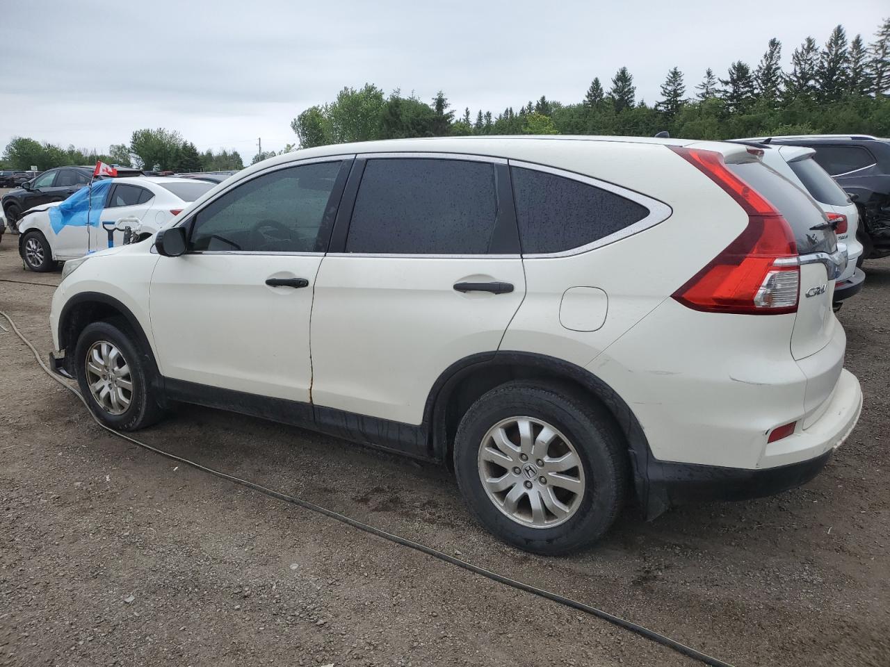 2016 HONDA Cr-v VIN 2HKRM3H32GH001739 photo 2