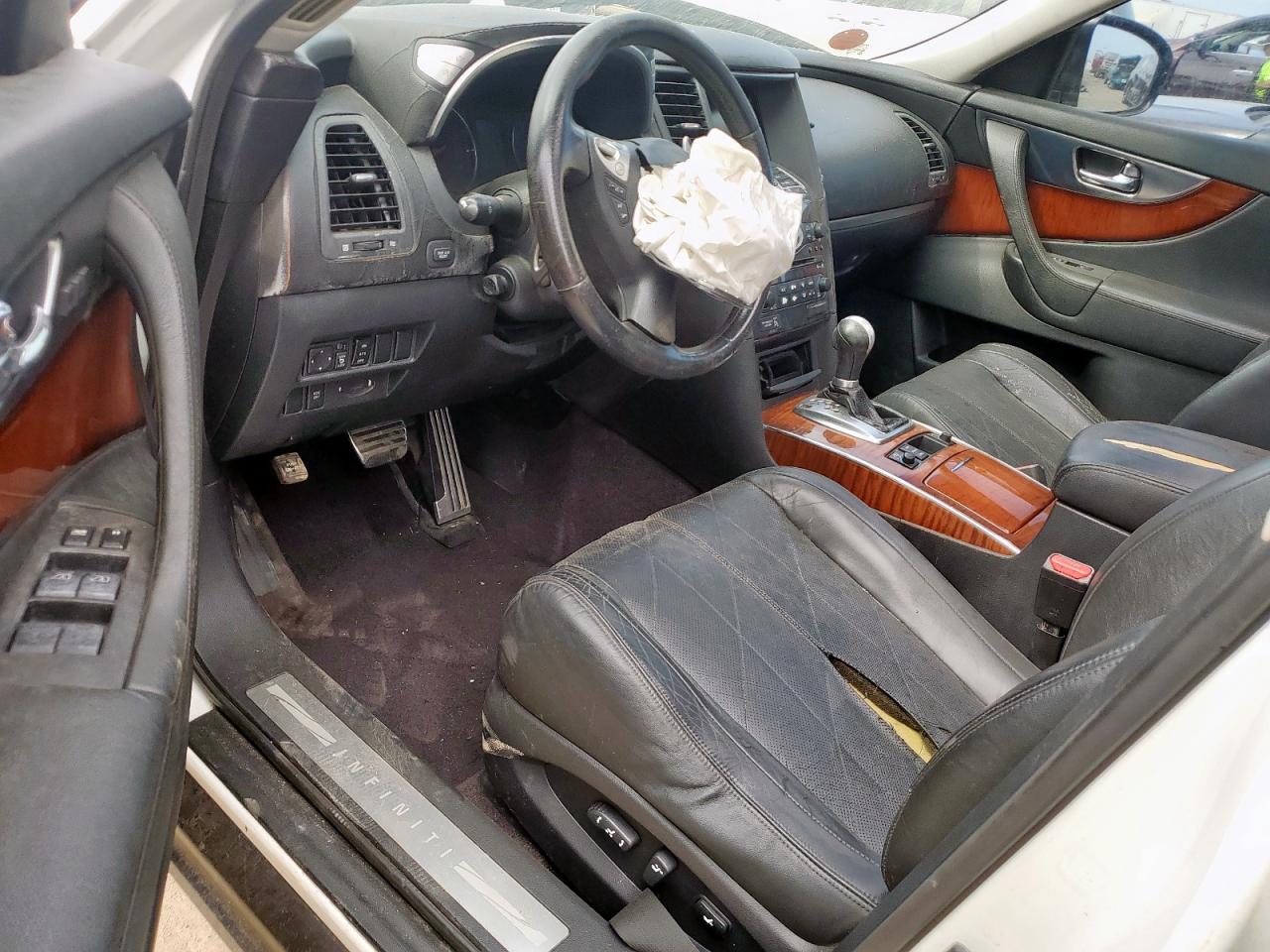 2009 Infiniti Fx35 VIN JNRAS18U09M103887 photo 8