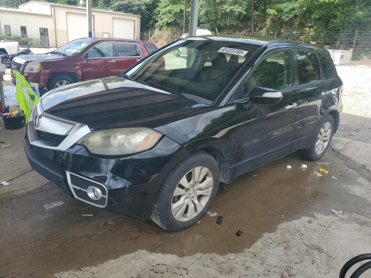 2012 Acura Rdx VIN 5J8TB1H20CA004214 photo 1