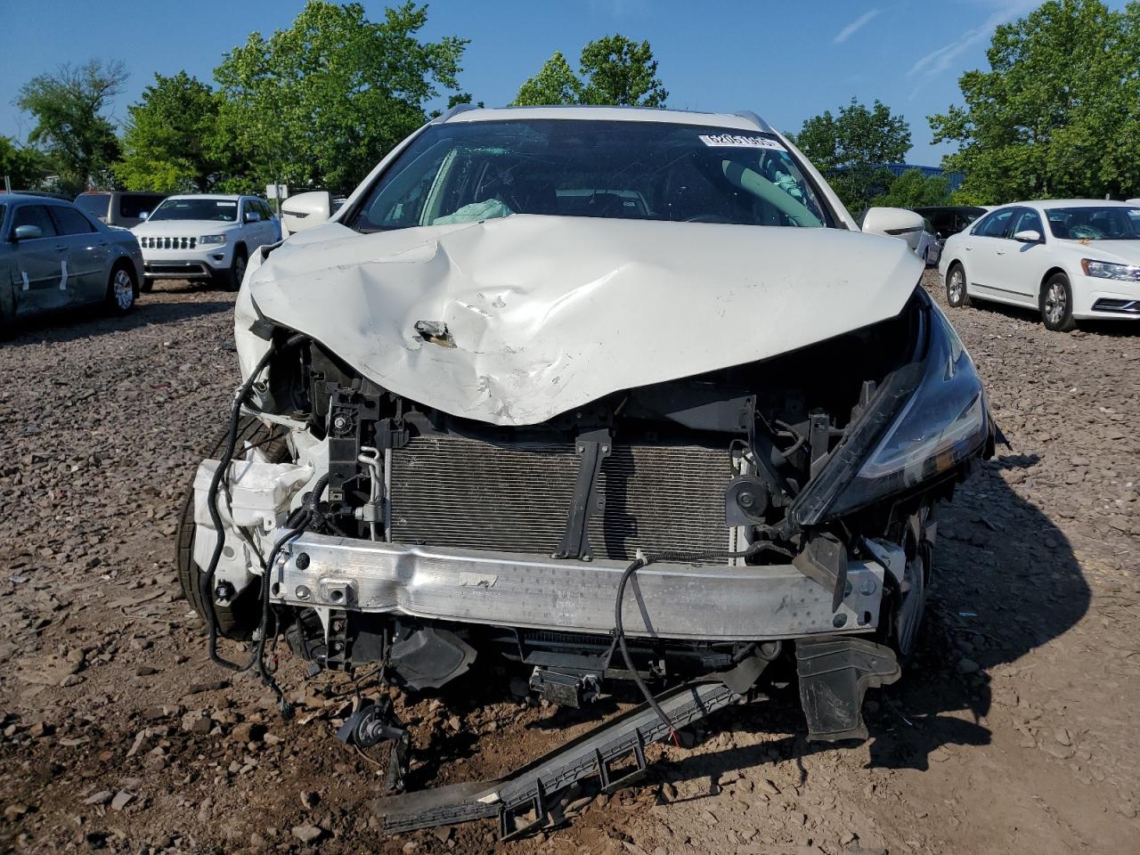2019 NISS Murano VIN 5N1AZ2MS6KN136331 photo 5