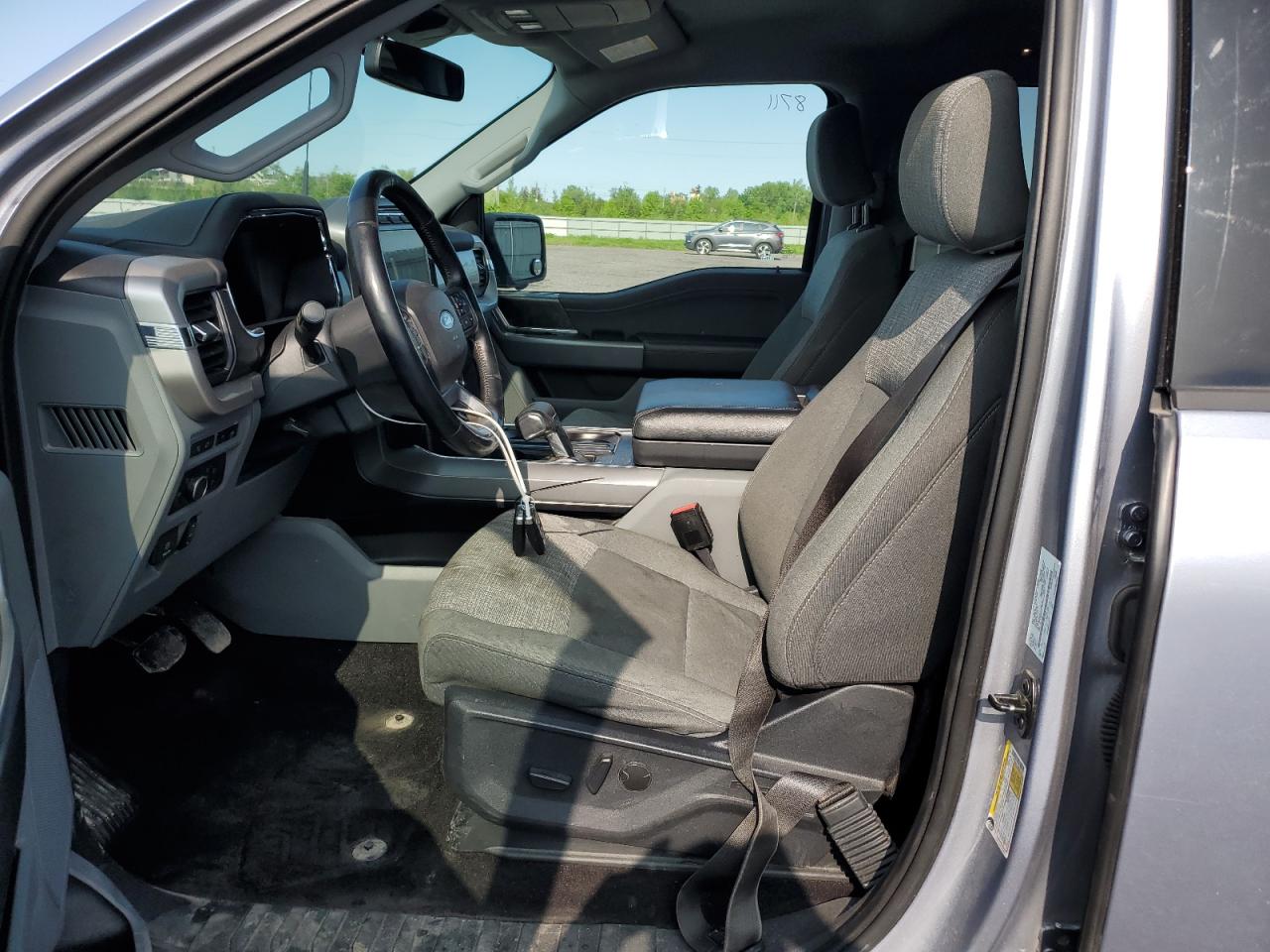 2022 FORD F150 light VIN 1FTVW1EL1NWG10121 photo 7