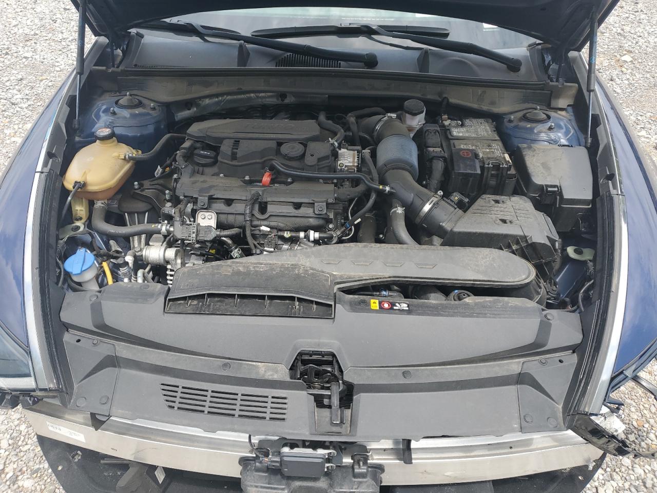 2022 Hyundai Sonata VIN 5NPEH4J22NH141734 photo 11