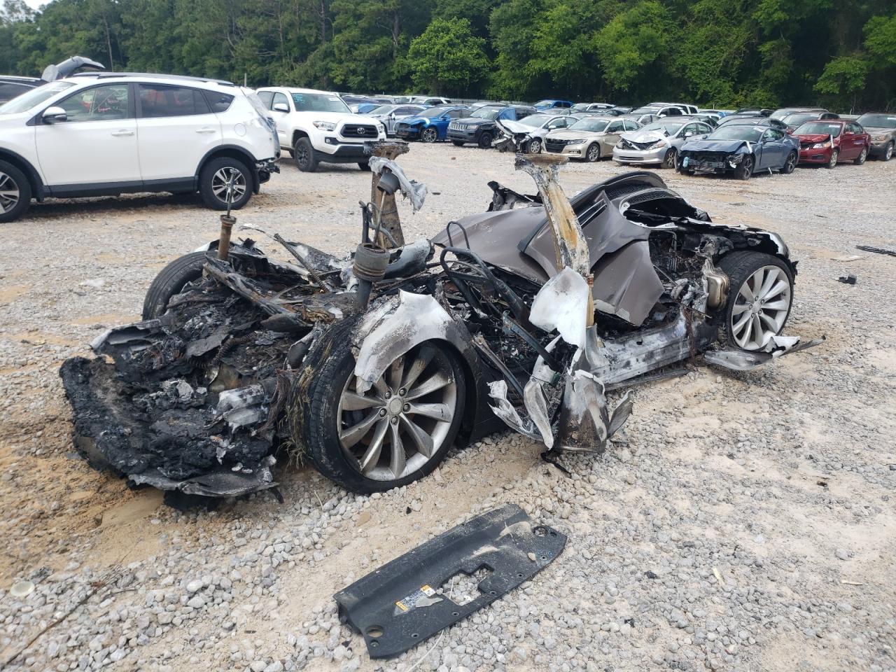 2013 Tesla Model s VIN 5YJSA1DP5DFP03491 photo 3