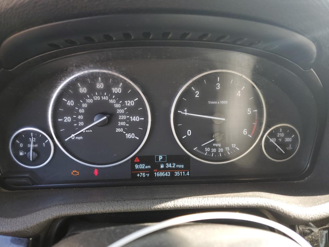 2016 BMW X3 VIN 5UXWY3C5XG0N87733 photo 9