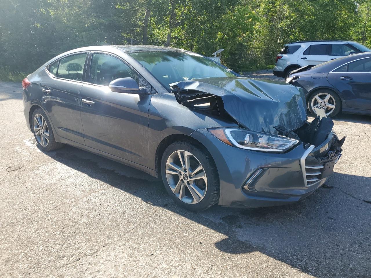 2017 HYUNDAI Elantra VIN KMHD84LF3HU168913 photo 4
