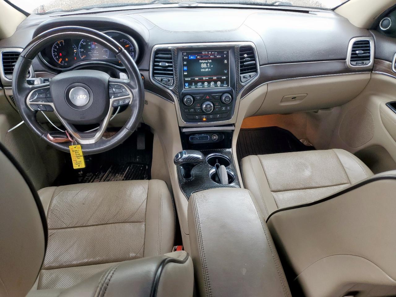 2014 Jeep Grand cher VIN 1C4RJECT3EC281403 photo 8