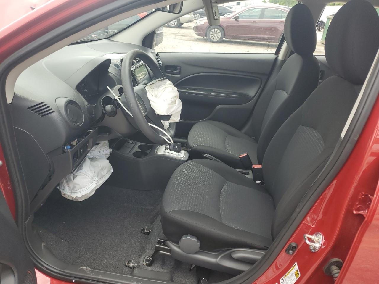 2024 Mitsubishi Mirage VIN ML32FUFJ0RHF14210 photo 7