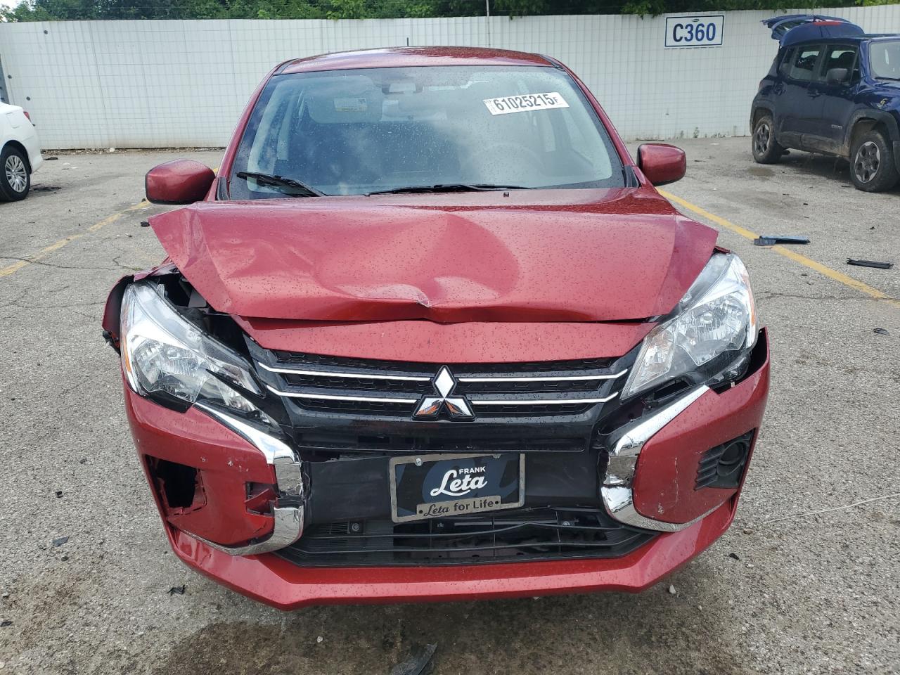 2024 Mitsubishi Mirage VIN ML32FUFJ0RHF14210 photo 5