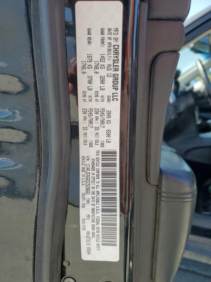 2013 Jeep Grand cher VIN 1C4RJEAG6DC528661 photo 12