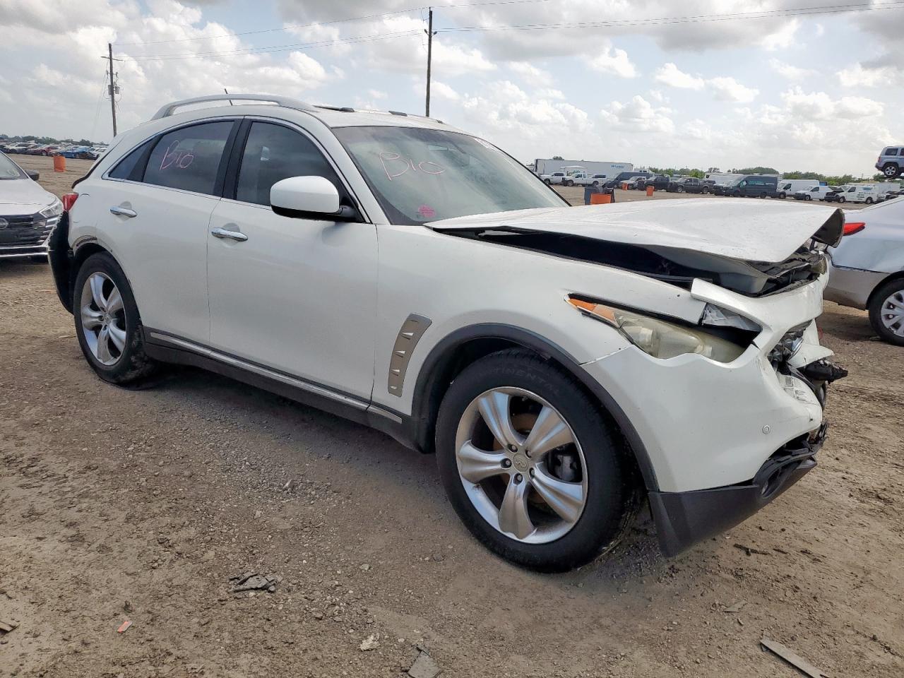 2009 Infiniti Fx35 VIN JNRAS18U09M103887 photo 4