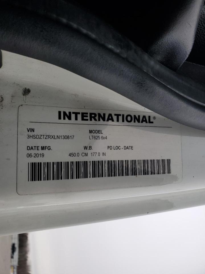 2020 International All models VIN 3HSDZTZRXLN130817 photo 10