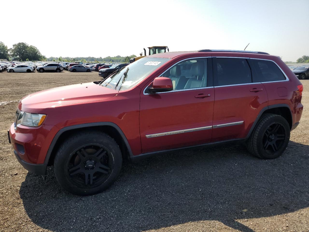 2013 Jeep Grand cher VIN 1C4RJFAT9DC547143 photo 1