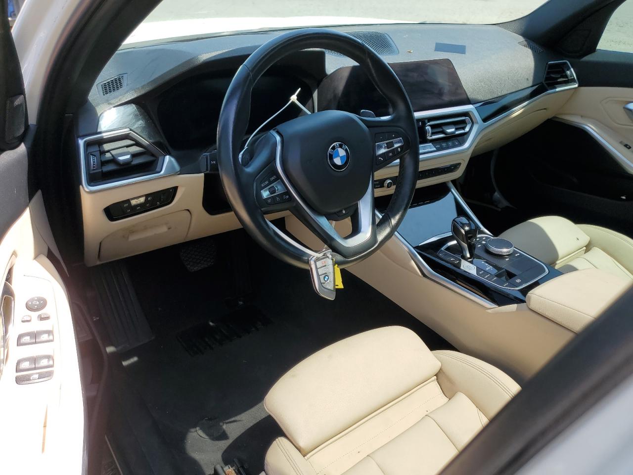 2019 BMW 3 series VIN WBA5R1C56KAK10251 photo 8