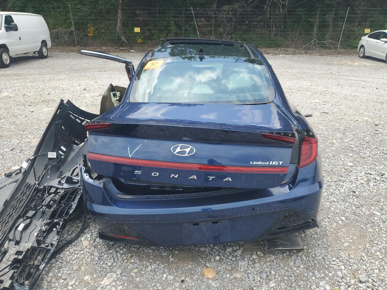2022 Hyundai Sonata VIN 5NPEH4J22NH141734 photo 6