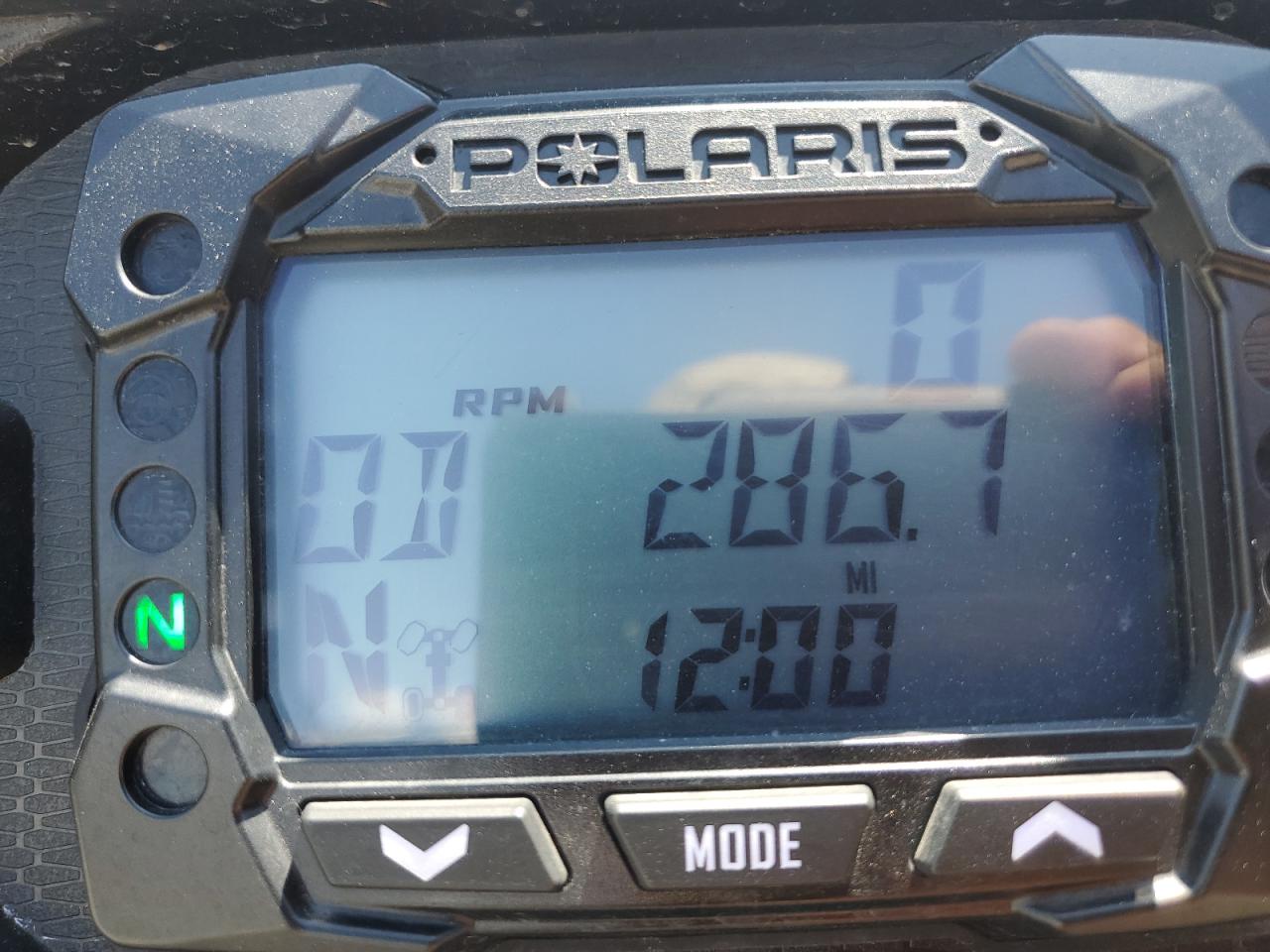 2023 POLARIS Sportsman VIN 4XASXZ85XPB210961 photo 8