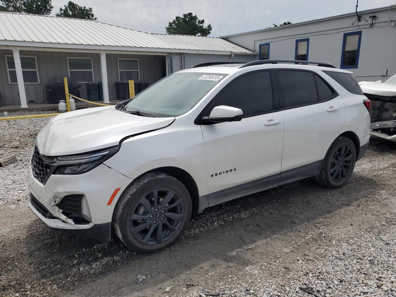 2022 CHEVROLET Equinox rs VIN 2GNAXWEV2N6136417 photo 1