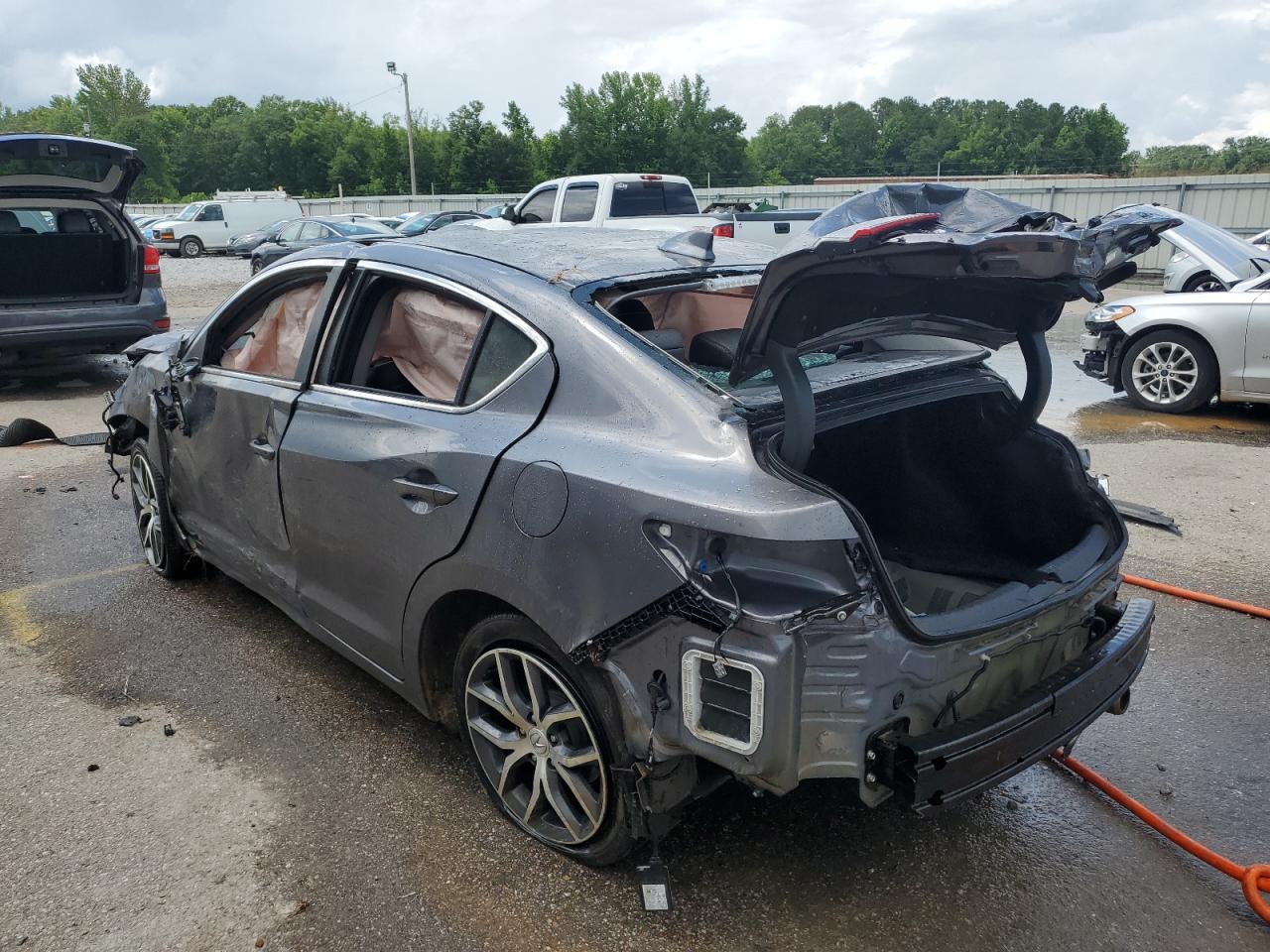 2021 Acura Ilx VIN 19UDE2F78MA001093 photo 2