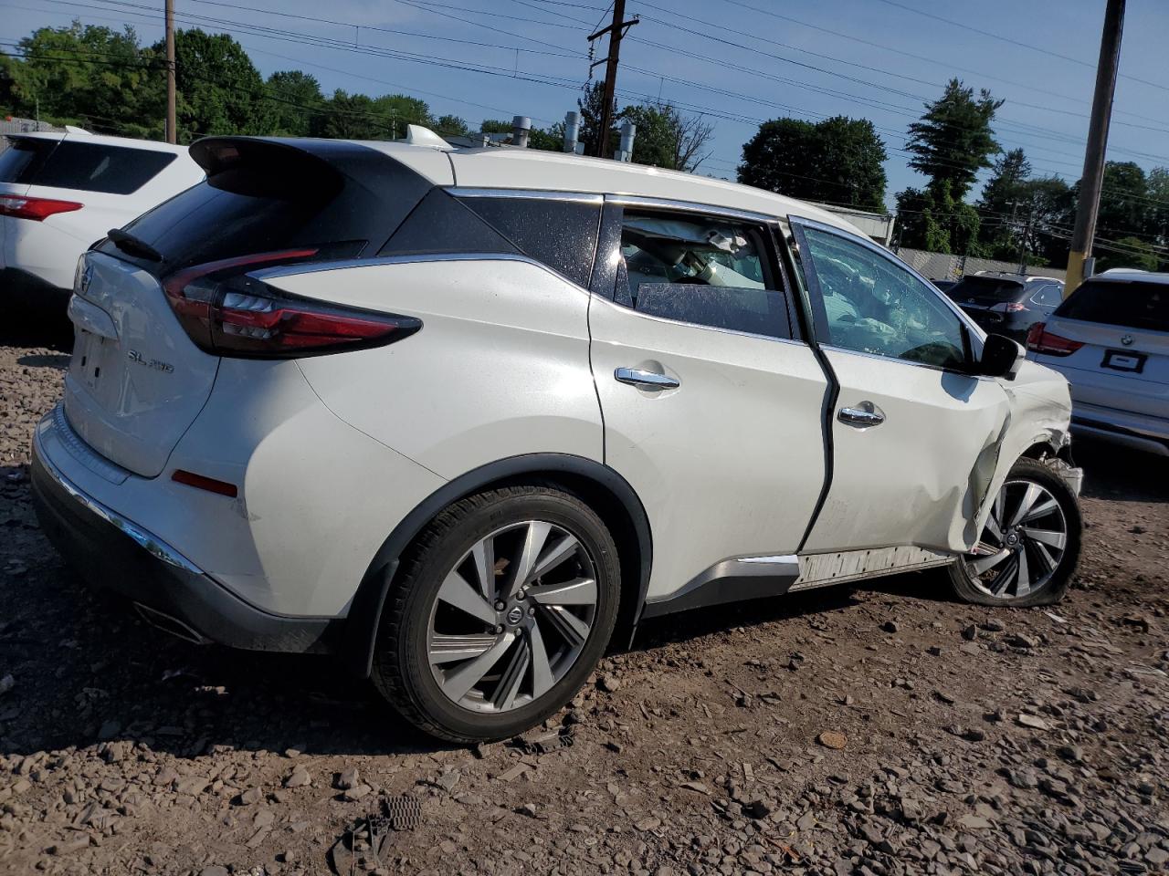 2019 NISS Murano VIN 5N1AZ2MS6KN136331 photo 3