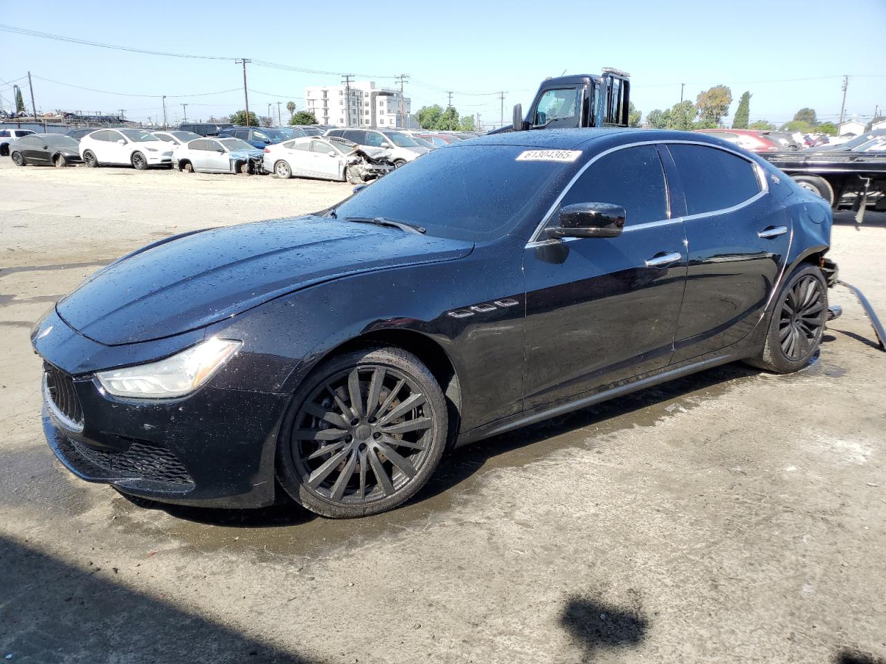 2015 Maserati All models VIN ZAM57XSAXF1148526 photo 1