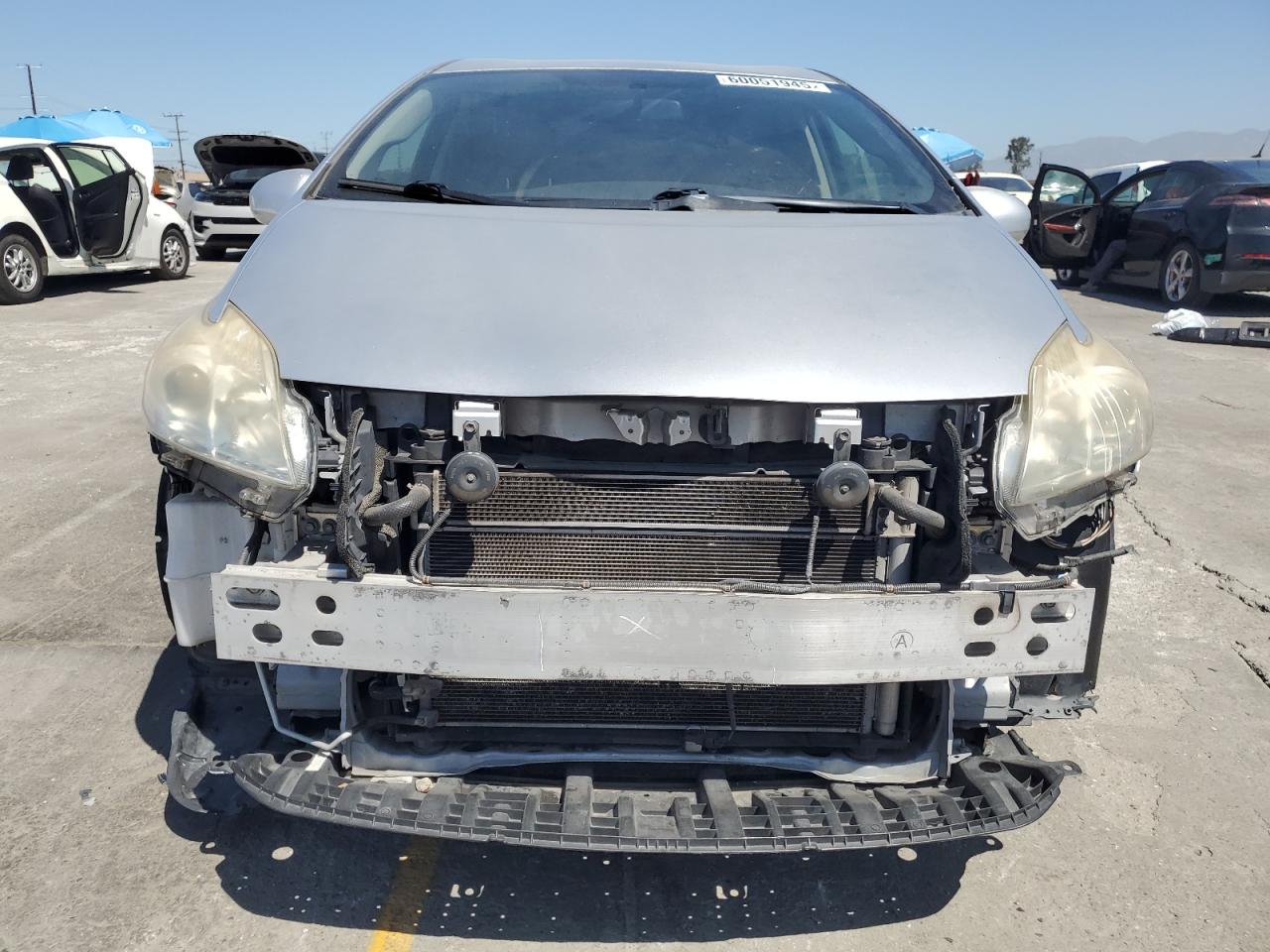 2013 Toyota Prius VIN JTDKN3DU0D0346709 photo 5