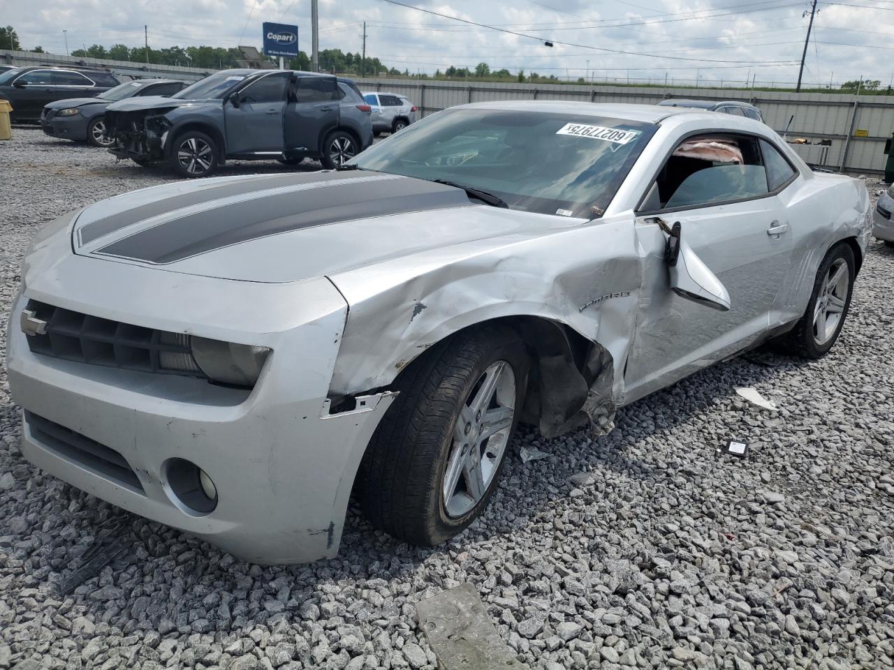 2012 Chev Camaro VIN 2G1FB1E30C9156166 photo 1