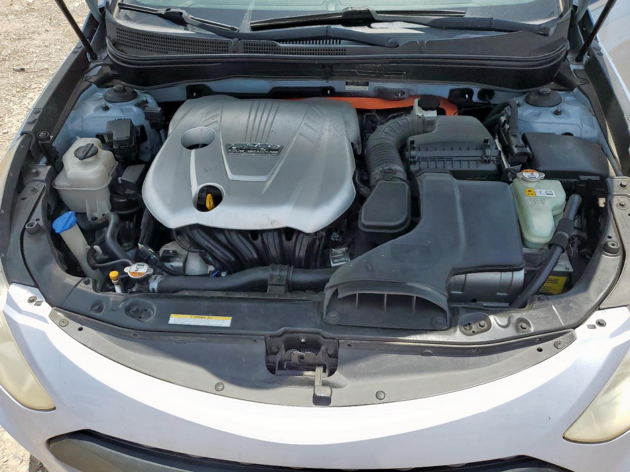 2012 Hyun Sonata VIN KMHEC4A41CA045531 photo 11
